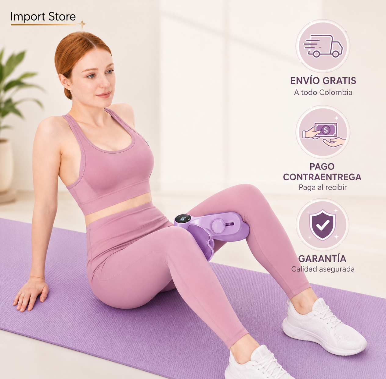 VitaPelvi Pro – Ejercitador Inteligente de Suelo Pélvico