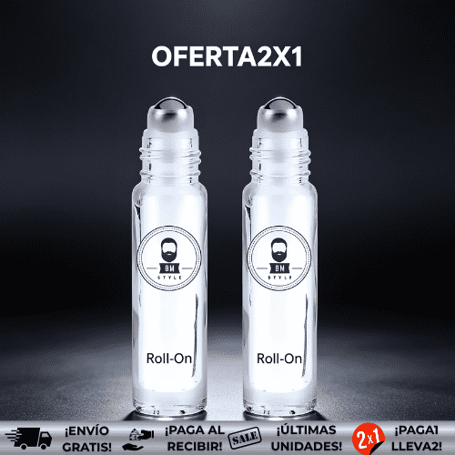 OMstyle™ | Roll-on antiojeras con ácido hialurónico y cafeína ¡OFERTA 2x1!