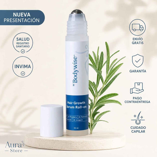 Serum Body Wise Crecimiento De Cabello