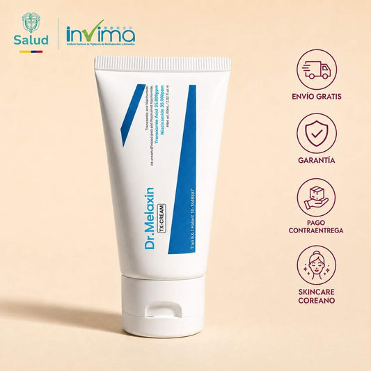 Dr. Melaxin TX Glow Cream – Crema Coreana Iluminadora y Uniformadora 60ml