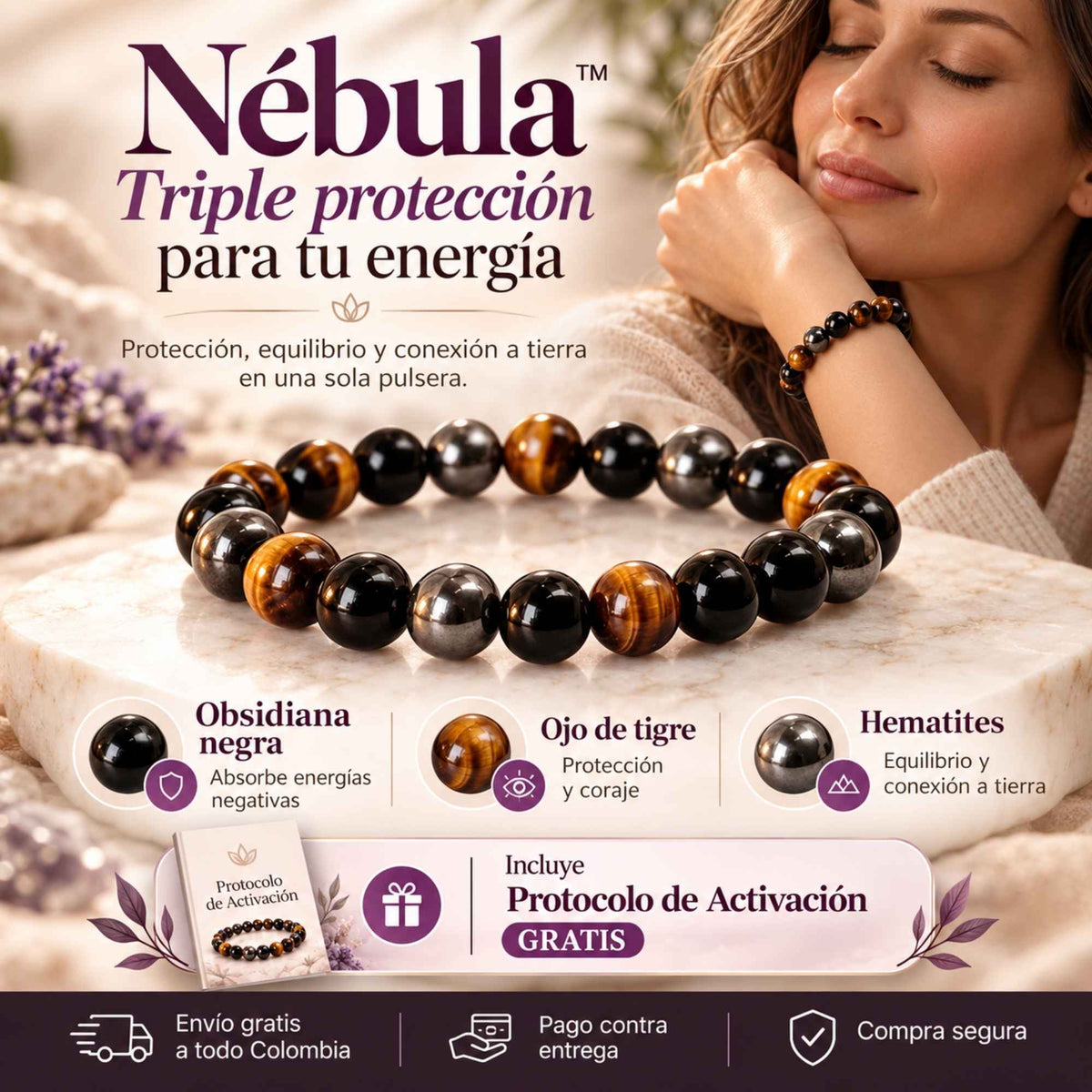 Nébula™ | Triple Protección para tu Energía