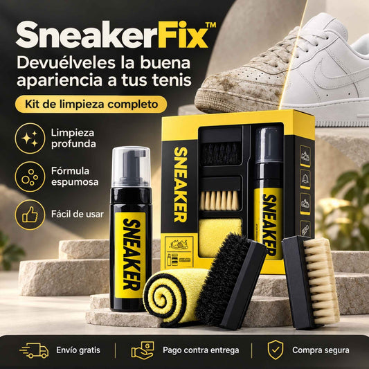 SneakerFix™ | El Kit Completo para el Cuidado de tus Tenis