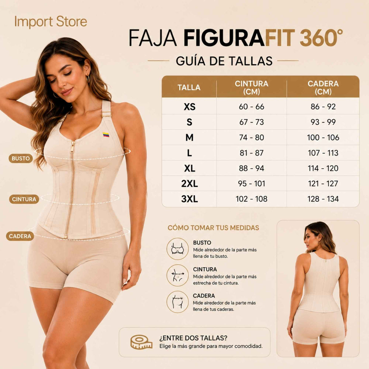 Faja Figura Fit 360