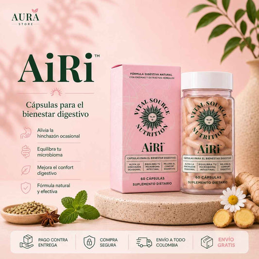 AiRi: Cápsulas Naturales para la digestión y la pesadez