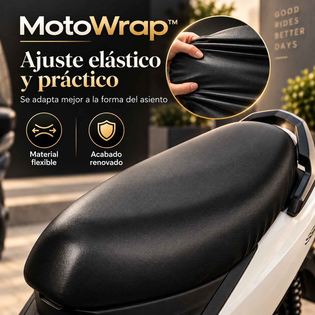 MotoWrap™ – Cubre, Renueva y Protege tu Asiento