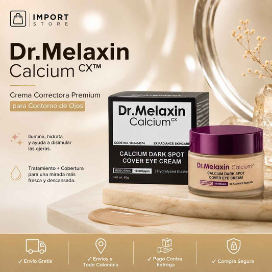Crema Contorno de Ojos Correctora Dr. Melaxin Calcium CX 60g