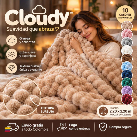 Cloudy™ | Suavidad que abraza