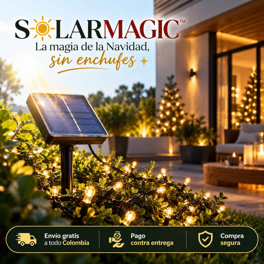 SOLARMAGIC™️ La magia de la Navidad, sin enchufes