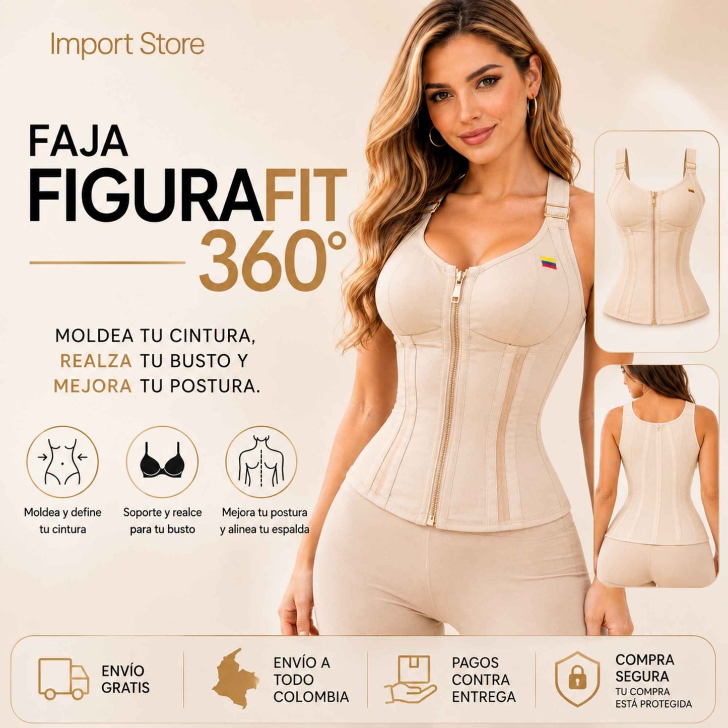Faja Figura Fit 360