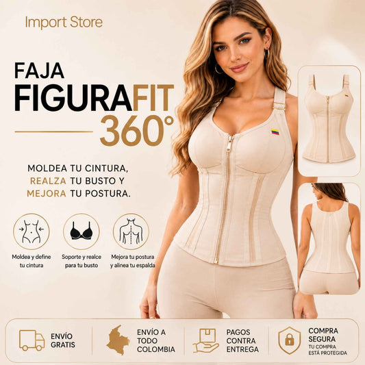 Faja Figura Fit 360