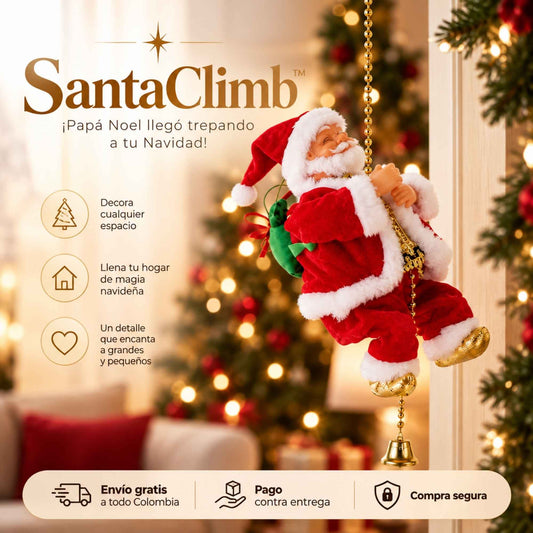 SantaClimb™ | El Papá Noel que trepa y llena tu hogar de magia 🎅✨
