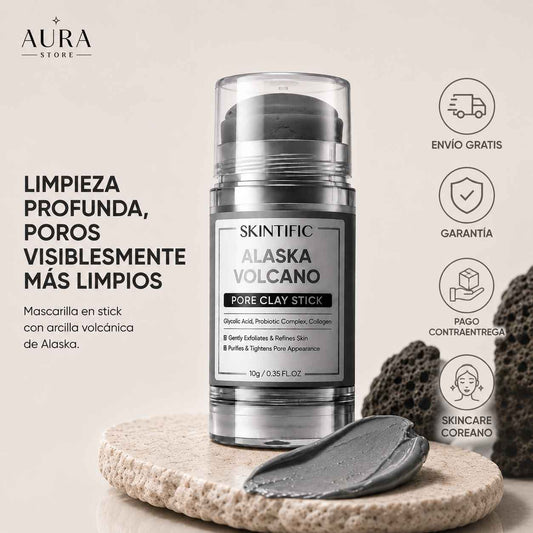 Skintific Alaska Volcano | Mascarilla en Barra para Limpieza Profunda de Poros