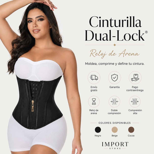 Cinturilla Dual-Lock® Reloj de Arena