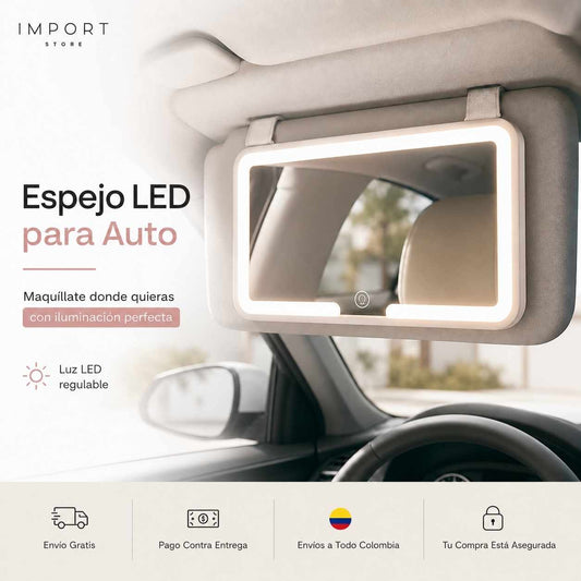 Luz Perfecta en Cualquier Momento | Espejo LED Vanity Pro