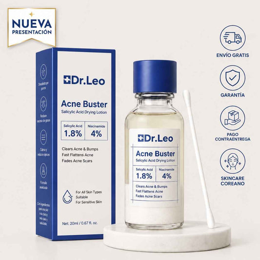 Loción Secante Dr. Leo: Tratamiento Focalizado de Noche