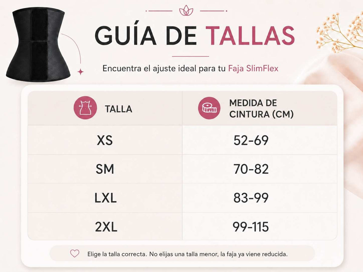 Cinturilla Reloj de Arena SlimFlex PRO