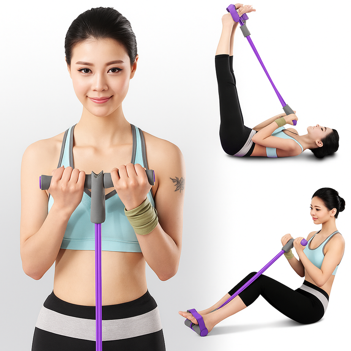 FlexTrim Pro: Banda elastica de resistencia. Tu GYM portable